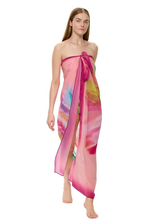 Gottex Floral Rhythm Pareo