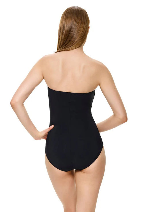 Gottex Luxe Allure Bandeau One Piece