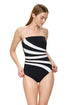 Gottex Luxe Allure Bandeau One Piece
