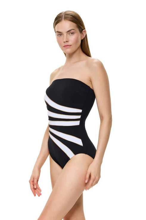 Gottex Luxe Allure Bandeau One Piece