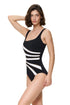 Gottex Luxe Allure Square Neck One Piece