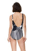 Gottex Midnight Bloom Square Neck One Piece