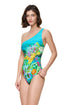 Gottex Monet's Garden One Shoulder One Piece