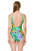 Gottex Monet's Garden Scoop Neck One Piece