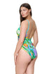 Gottex Monet's Garden Scoop Neck One Piece