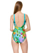Gottex Monet's Garden Square Neck One Piece