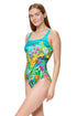 Gottex Monet's Garden Square Neck One Piece
