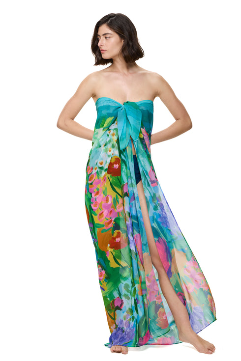 Gottex Monet's Garden Pareo