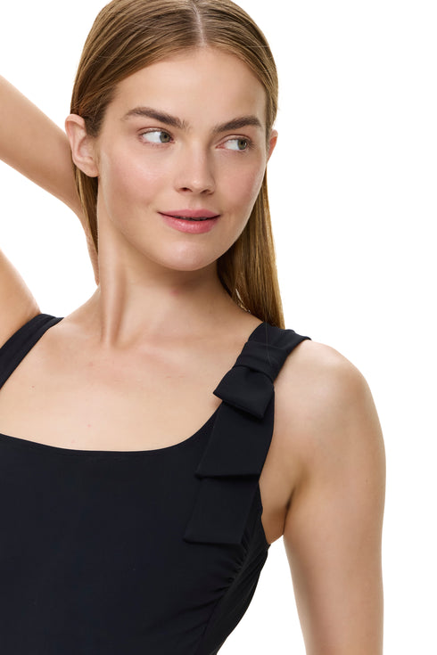 Gottex Modern Muse Square Neck One Piece