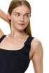 Gottex Modern Muse Square Neck One Piece