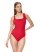 Gottex Modern Muse Square Neck One Piece