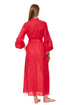 Gottex Modern Muse Belted Button Up Linen Dress