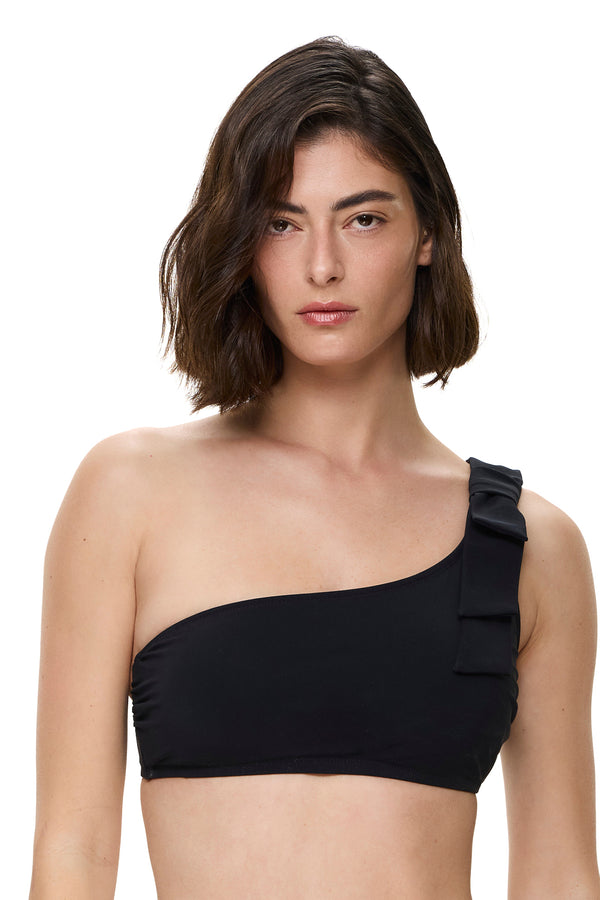 Gottex Modern Muse One Shoulder Bikini Top