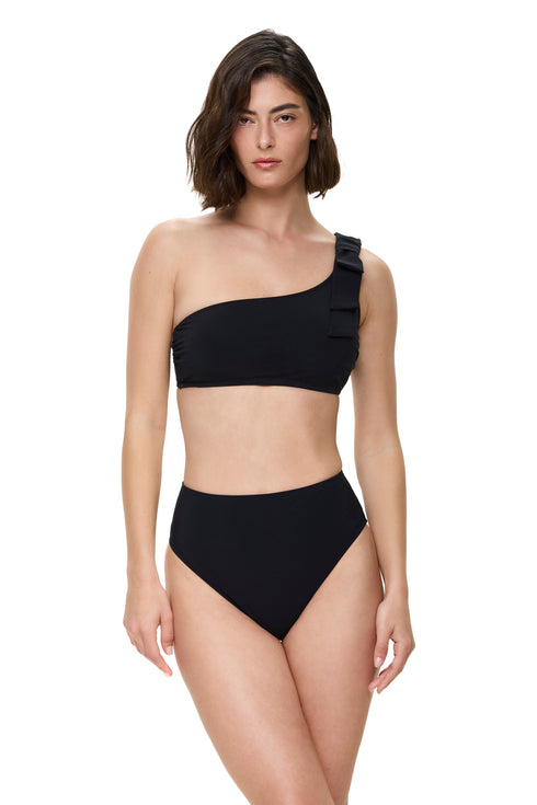 Gottex Modern Muse One Shoulder Bikini Top