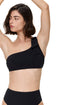 Gottex Modern Muse One Shoulder Bikini Top