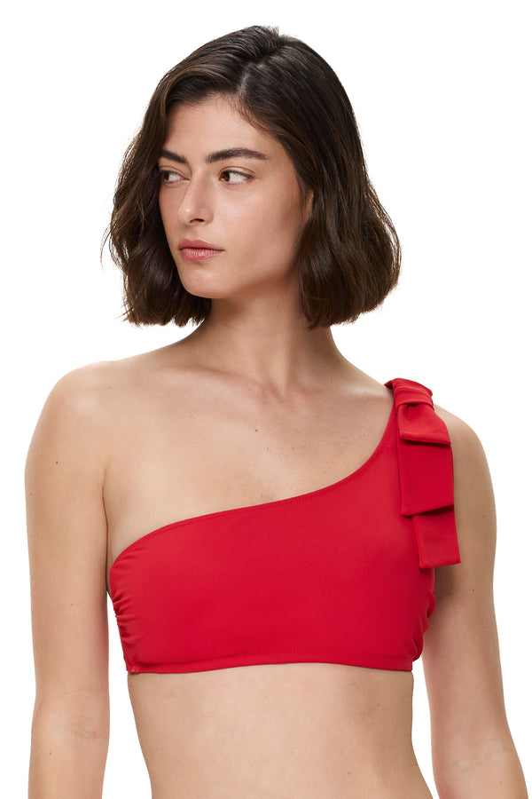 Gottex Modern Muse One Shoulder Bikini Top