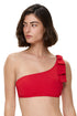 Gottex Modern Muse One Shoulder Bikini Top