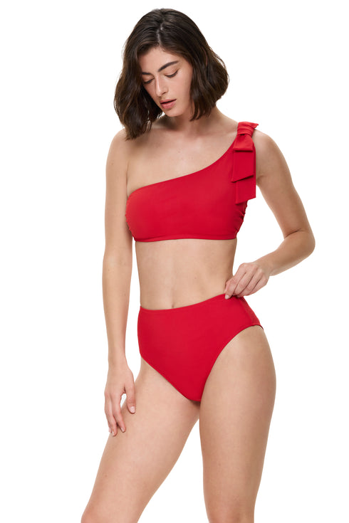 Gottex Modern Muse One Shoulder Bikini Top