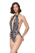 Gottex Tanzania Halter Neck Deep Plunge One Piece