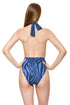 Gottex Tanzania Halter Neck Deep Plunge One Piece