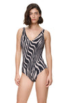 Gottex Tanzania V-Neck One Piece