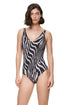 Gottex Tanzania V-Neck One Piece