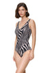 Gottex Tanzania V-Neck One Piece