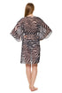 Gottex Tanzania Deep V-Neck Dress