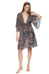 Gottex Tanzania Deep V-Neck Dress
