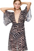 Gottex Tanzania Deep V-Neck Dress