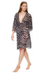 Gottex Tanzania Deep V-Neck Dress