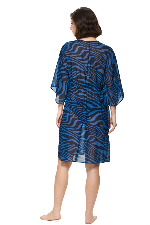 Gottex Tanzania Deep V-Neck Dress