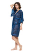 Gottex Tanzania Deep V-Neck Dress