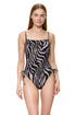 Gottex Tanzania C-Cup Square Neck One Piece