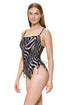 Gottex Tanzania C-Cup Square Neck One Piece