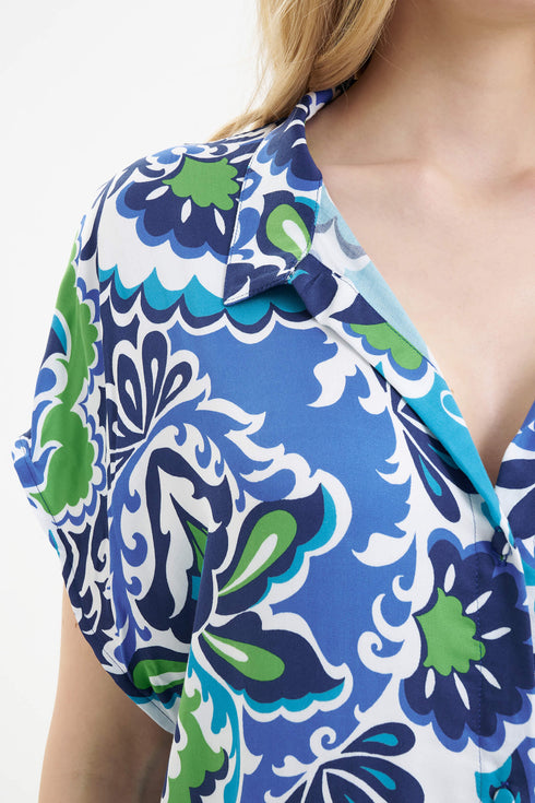 Antigel B79 L'artisane Antigel Beach Cover-up Blouse