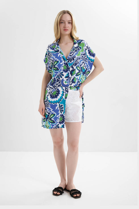 Antigel B79 L'artisane Antigel Beach Cover-up Blouse