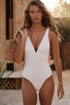 Sea Level Oceano Longline Scoop Back One Piece