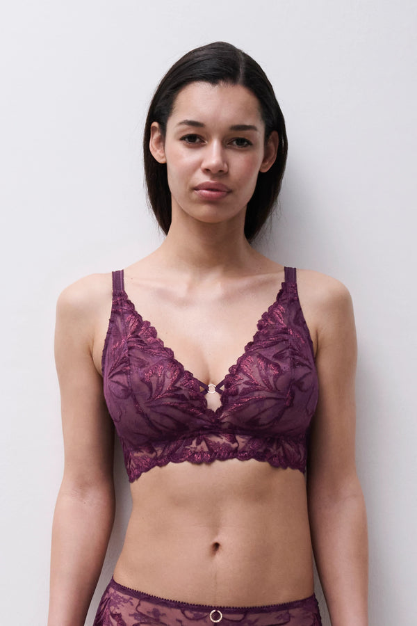 Chantelle Illusion Lace Wireless Bra