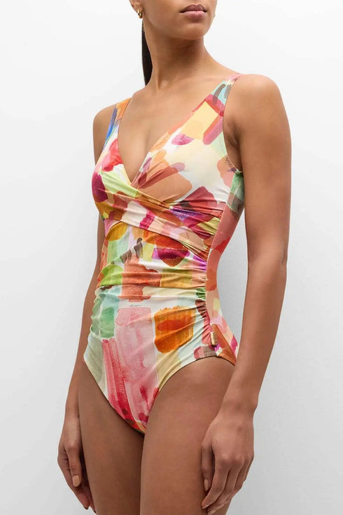 Shan Classic One-Piece Bathing Suit
