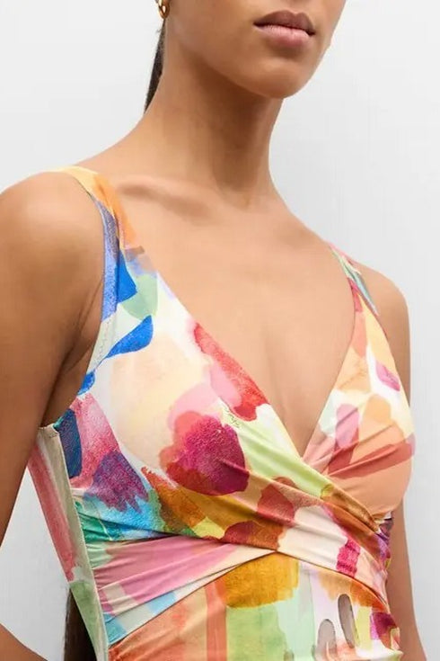 Shan Classic One-Piece Bathing Suit