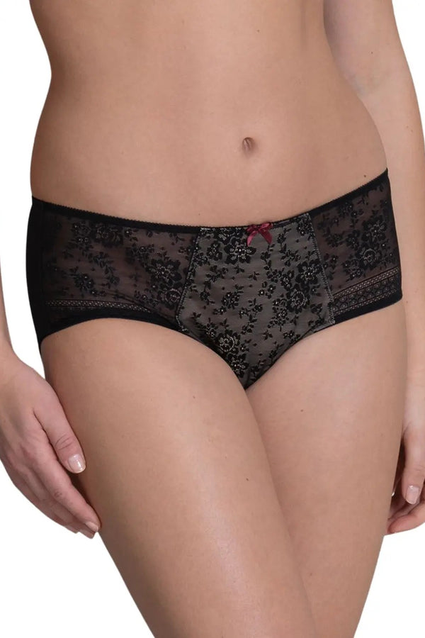 Rosa Faia Fleur High-waist Briefs