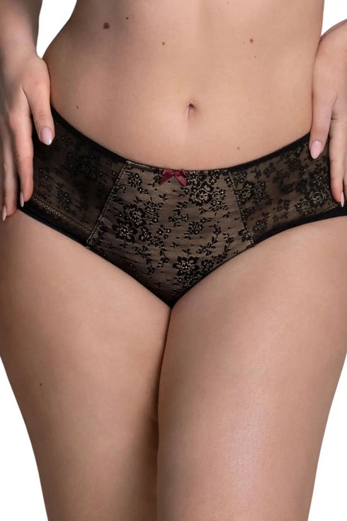 Rosa Faia Fleur High-waist Briefs