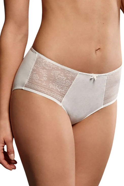 Rosa Faia Fleur High-waist Briefs