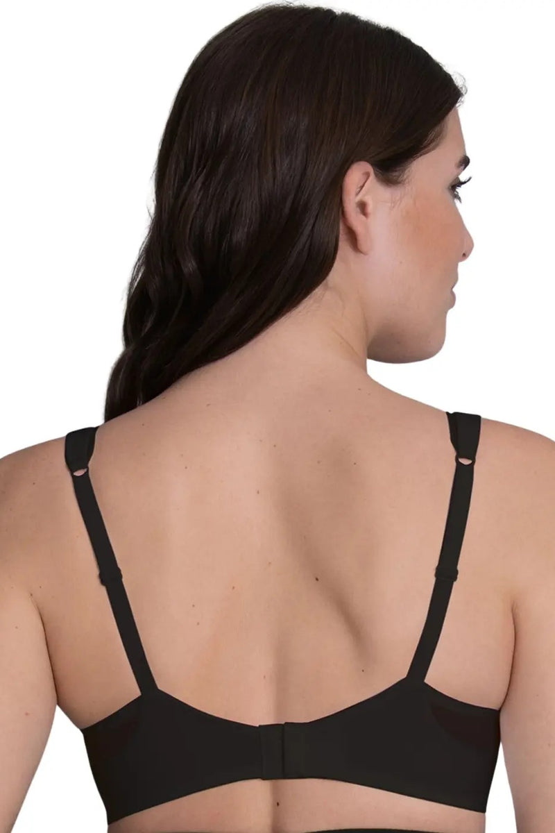 Rosa Faia Twin Art Underwired Bra 477 BLACK GREY buy for the best price  CAD$ 110.00 - Canada and U.S. delivery – Bralissimo