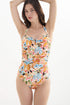 Shan Сlassique Classic bandeau one-piece swimsuit