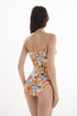 Shan Сlassique Classic bandeau one-piece swimsuit