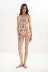 Shan Сlassique Classic bandeau one-piece swimsuit