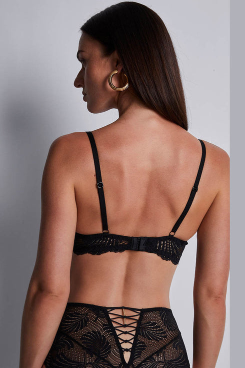 Aubade Rythm of Desire Triangle plunge bra