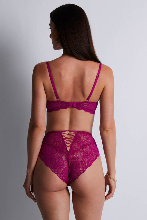 Aubade Rythm of Desire Triangle plunge bra